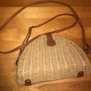 Crossbody Woven / Straw Bag